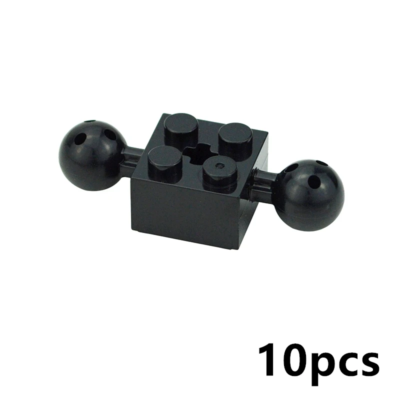 Enhanced MOC Building Blocks with Ball Connector - Joint Parts Set