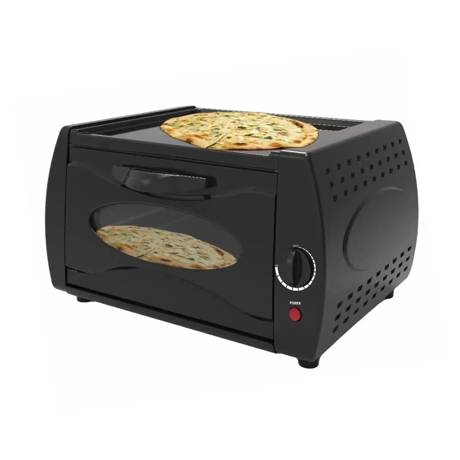 Breakfast Machine Portable Versatile Toasters Oven Electric Breakfast Stations Pancake Griddle for Egg Sandwich Sausages