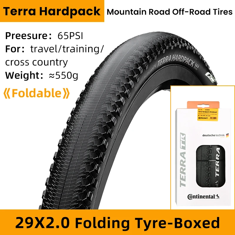 Continental Terra Hardpack700×50c 新品未使用品 Continental Terra Hardpack700×50c 新品未使用品 - メルカリ