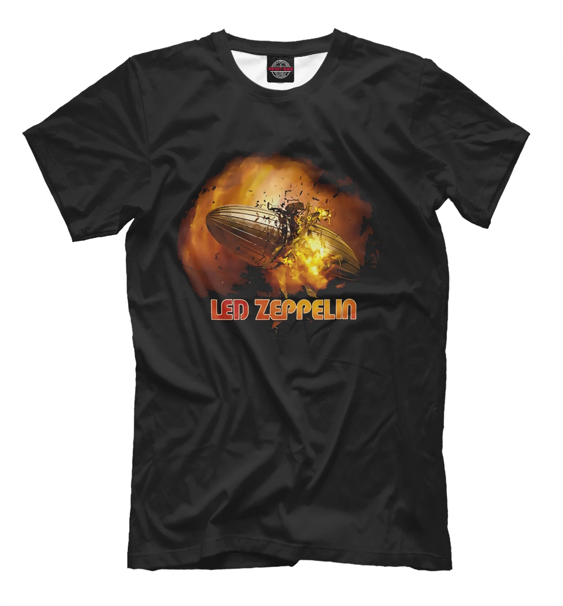 Футболка Led Zeppelin |