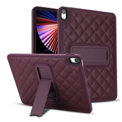 Versatile Multi - Generation iPad Protective Stand Case for Pro 13inch 2024 2025 (Burgundy)