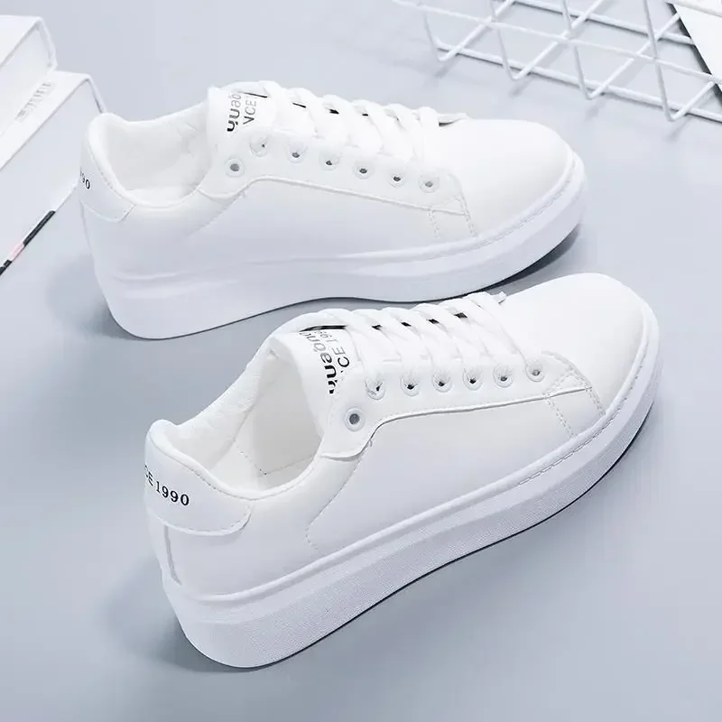 Shoes for Women Daily Lace Up Casual Shoes Comfortable Soft Bottom