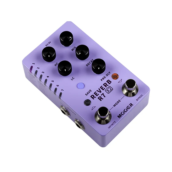 Mooer R7 X2 REVERB 極美品 R7 X2 Reverb_MOOER Audio