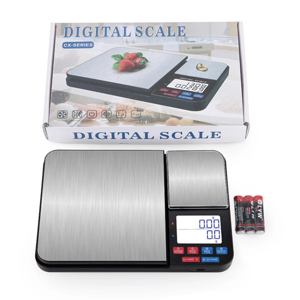 Scal Gram - 3000g X 0.1g Digital Gram Scale Pocket Electronic Jewelry  Weight 500g - Aliexpress