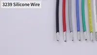 Силиконовый провод медный UL3239 3000В