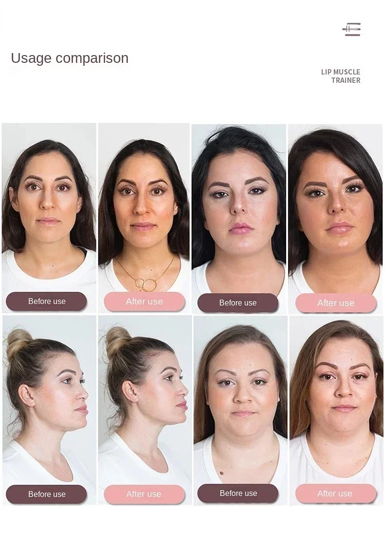 1 Stück Neuer V-förmiger Gesichts- und Hals-Trainer, Gesichtsstraffungsgerät, Doppelkinn-Trainer, Kiefer-Trainer, Tragbares Gesichtstraining-Instrument – Detail 11