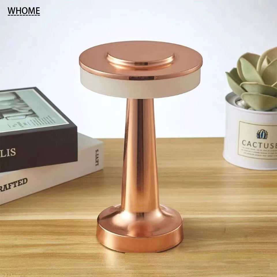 

Cordless Table Lamp Dimmable Bedside Lamp Restaurant Atmosphere Lighting for Indoor and Outdoor