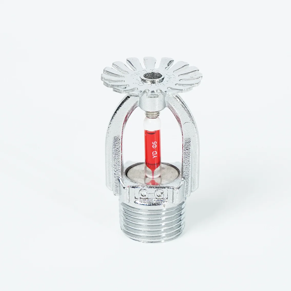 

Заводская Лучшая цена, пожарная обработка, латунный хромированный подвесной тип, автоматический разбрызгиватель для защиты от пожара