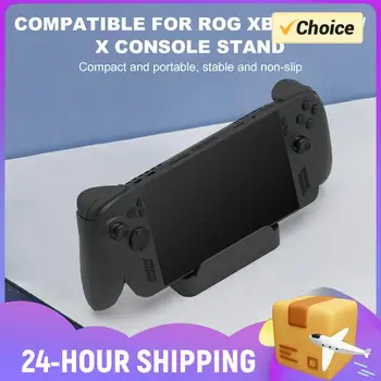 Supporto da Tavolo con Pad in Silicone Antiscivolo per Console di Gioco Portatile ROG Xbox Ally/X e Accessori