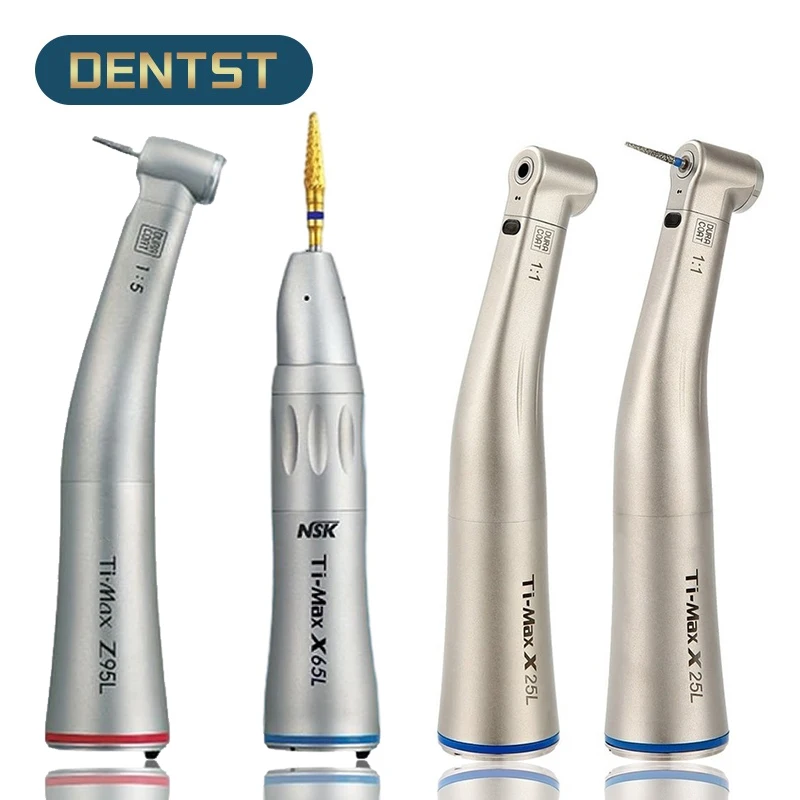 X95L NSK Dentistry Micromotor Against Contra Angle Handpiece Red RIng