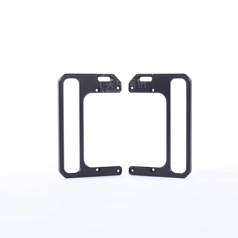 CNC Aluminum alloy Shield case Handle Carry Protector XIEGU X6100 Radio radio receiver