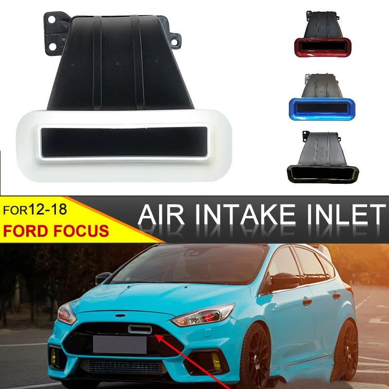 Tuyère d'admission d'air pour Ford Focus, grande bouche, RS, ST, URA,  berline arrière, MK3, MK3.5, MK4, pièces de rechange ABS, 2012, 2013, 2020,  2021 - AliExpress