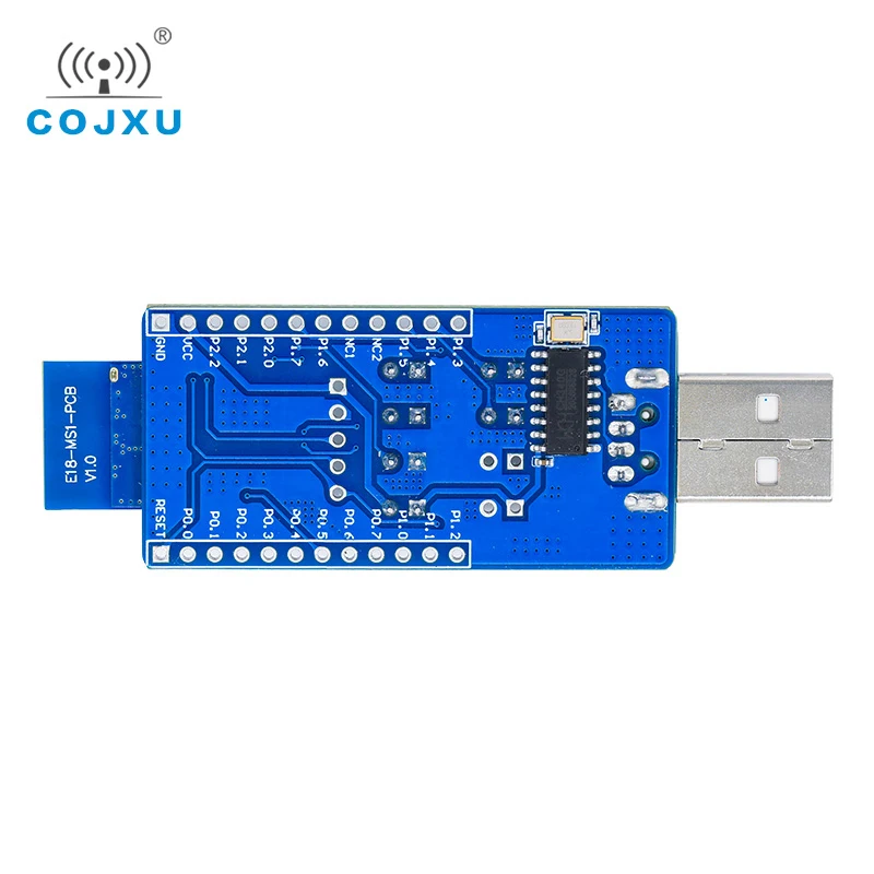 CC2530 USB to TTL UART CH340G Test Board Kit ZigBee Module 2.4GHz E18-TBL-01 for E18-MS1-PCB wireless module pcie test board
