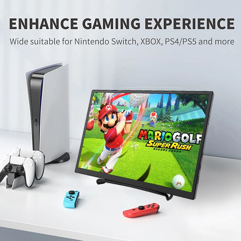 420Cd/m² 10.5 インチポータブルモニター IPS FHD 1280P 100