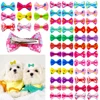 10/20/30Pcs Cute Dog Hair Clips Puppy Hairpin Pet Cat Handmade Hairpin Pet Bow Hair Accessories Multicolor 1