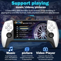 SF3500 Console de jeu vidéo Portable rétro système Linux 5.0 pouces 854*480 écran IPS 3000mAh lecteur vidéo de poche Portable jeux 6