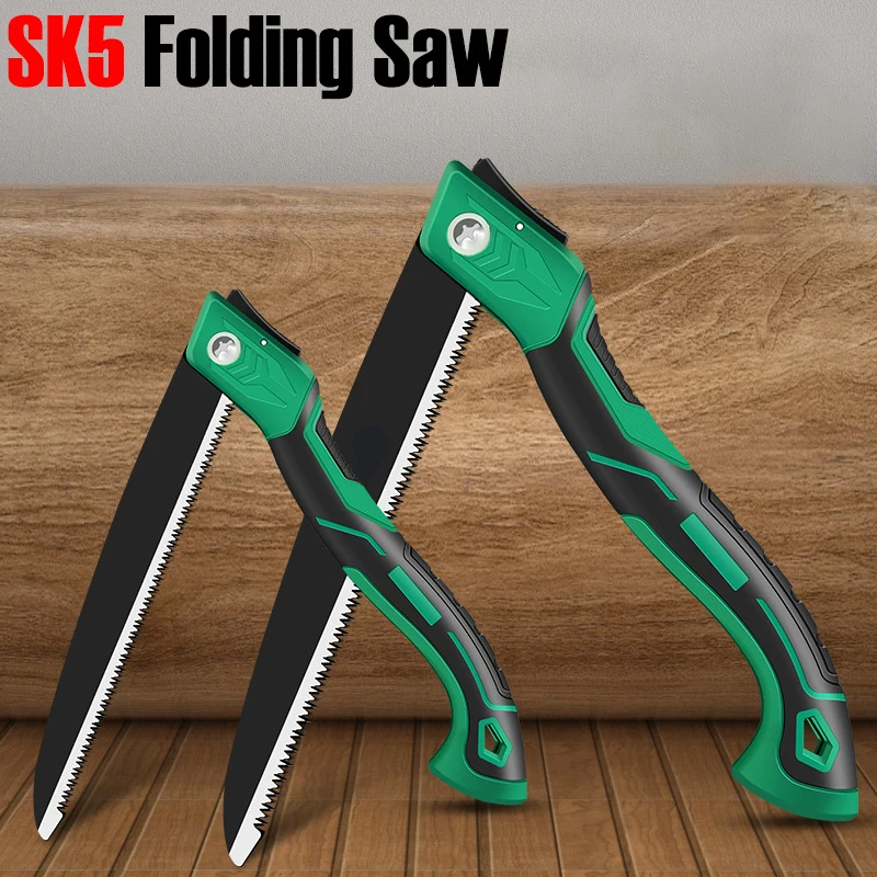 Description Picture 2 of itemFolding Saw SK5 Blades Garden Branch Pruning Wooden Boards PVC Plastic Pipe Cutting Portable Cut Saws Woodworking Hand Tools