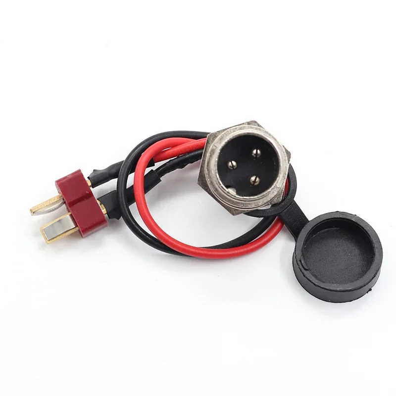 Electric Scooter Power Charger with T-Head Charging Port - Replacement Accessory