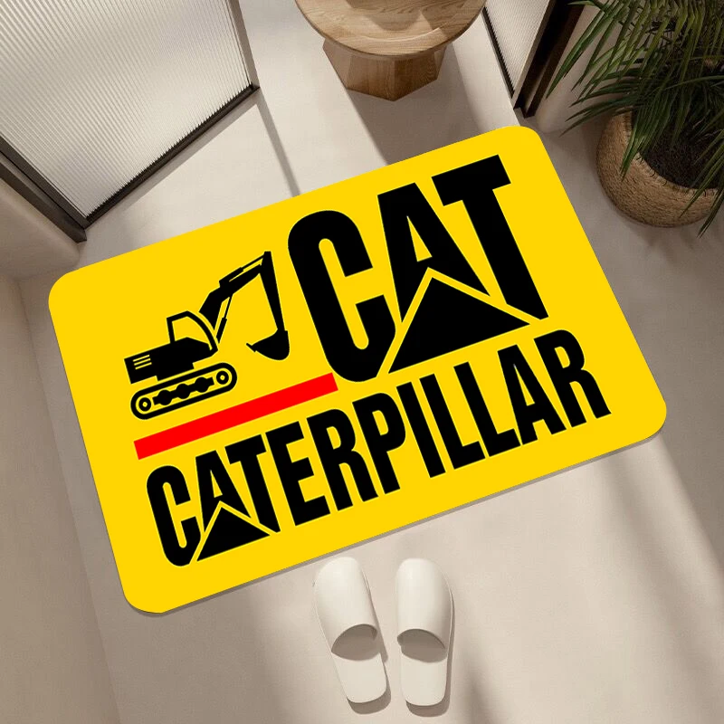 

Caterpillar Non-slip Rug Carpet in the Living Room Mats For Kitchen Home Doormat Entrance Door Bathroom Foot Mat Bedroom Rugs