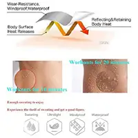 Combinaison de Sauna de Fitness complète pour femmes et hommes, combinaison de sueur rapide pour salle de sport, exercice de Fitness, entraînement-S à 3XL 6