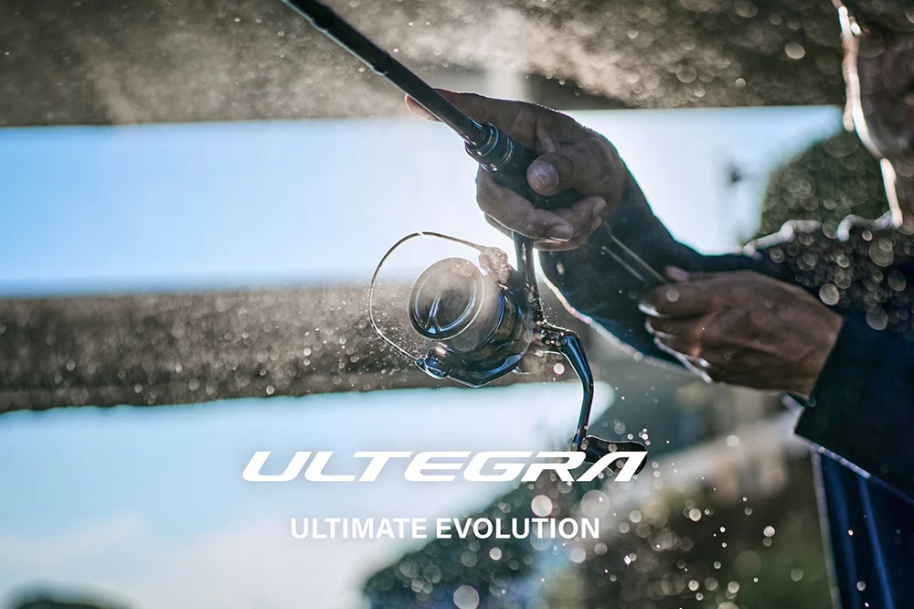 2025 SHIMANO ULTEGRA Spinn-Angelrolle Meerwasser-Angelrolle BB 5 + 1 Max. Zugkraft 3-11 kg – Detail 3