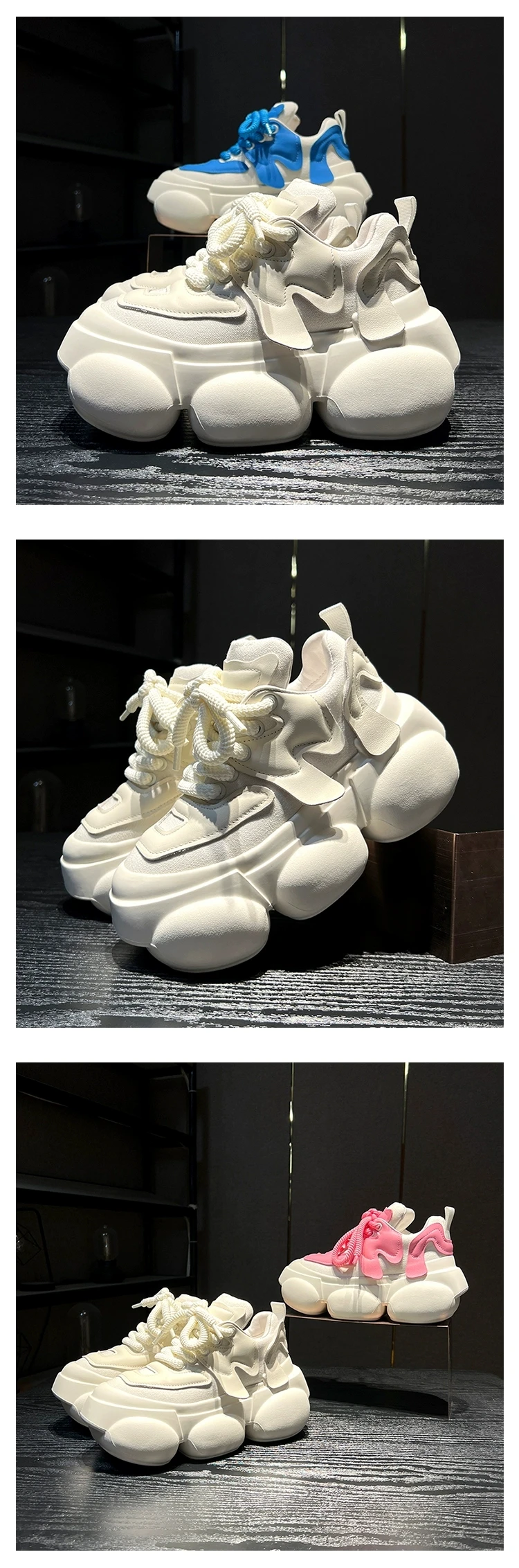 chunky sneakers women - true-deals-club
