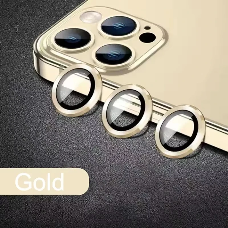 Durable Metal Camera Lens Protector - Enhanced Back Lens Protection Film