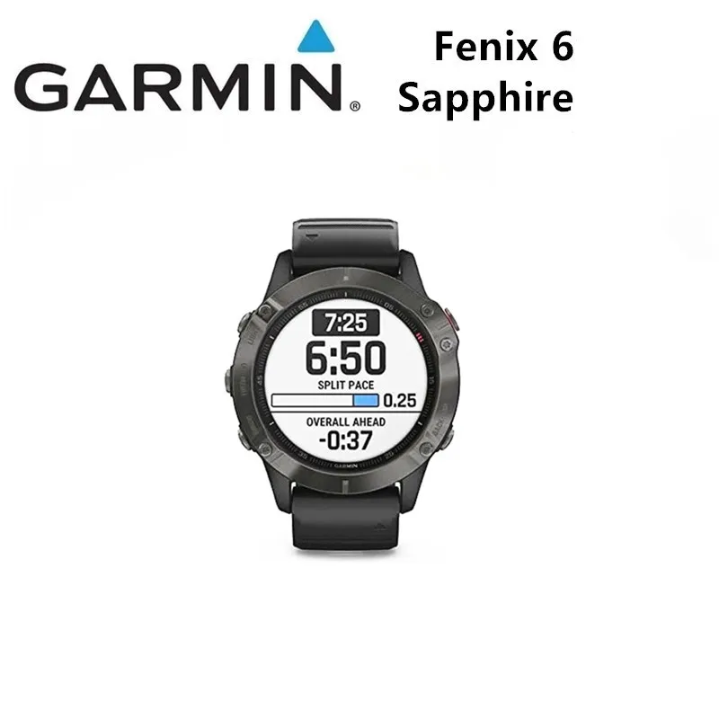 GARMIN Fenix 6 Pro GPS Cycling, Swimming Positioning, Heart Rate  Measurement Sports Watch Smart Watch