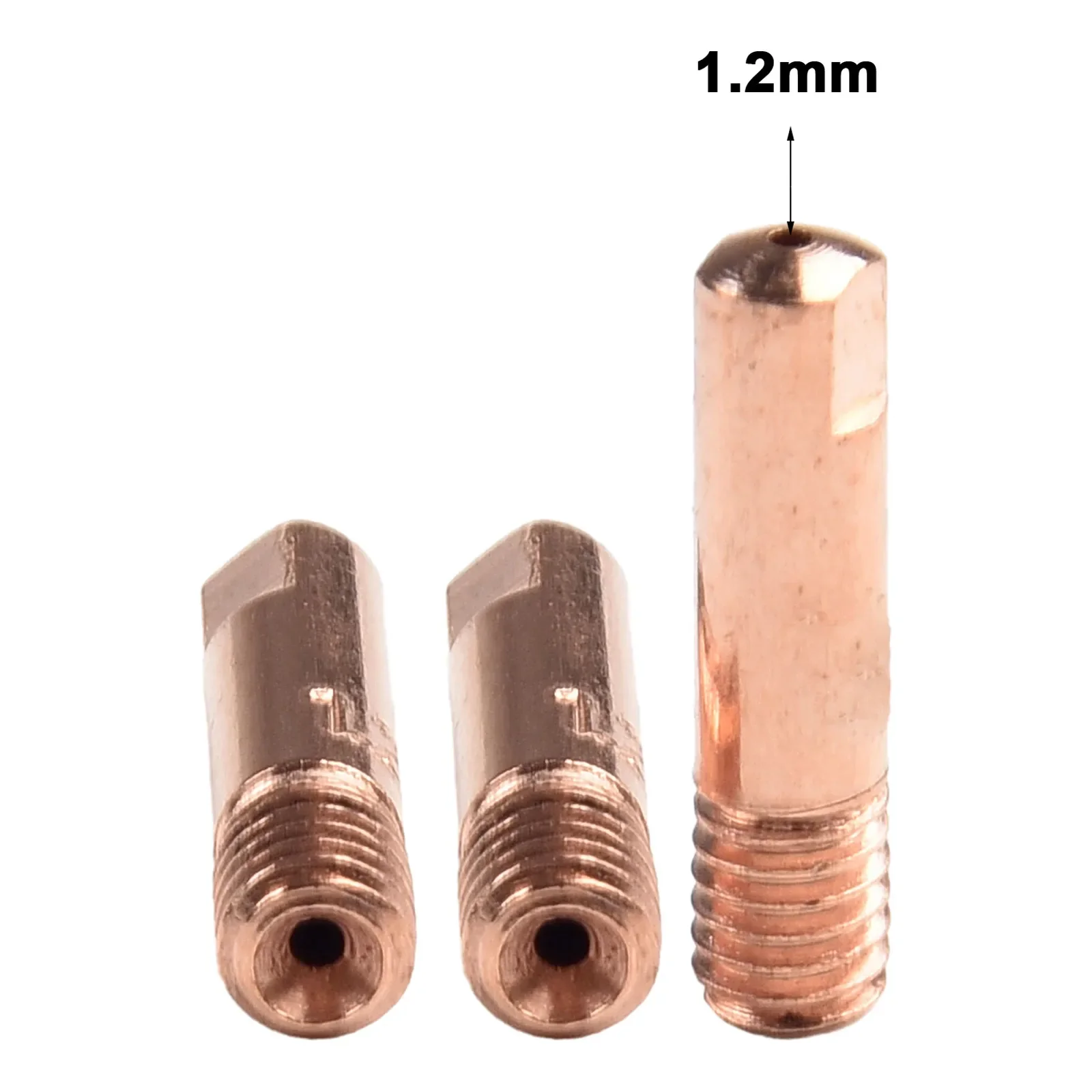 Brand New Practical Welding Nozzle Consumables Kit Replacement 5pcs/set Conductive Tip MB15 15AK MIG Welding Spare Parts 5