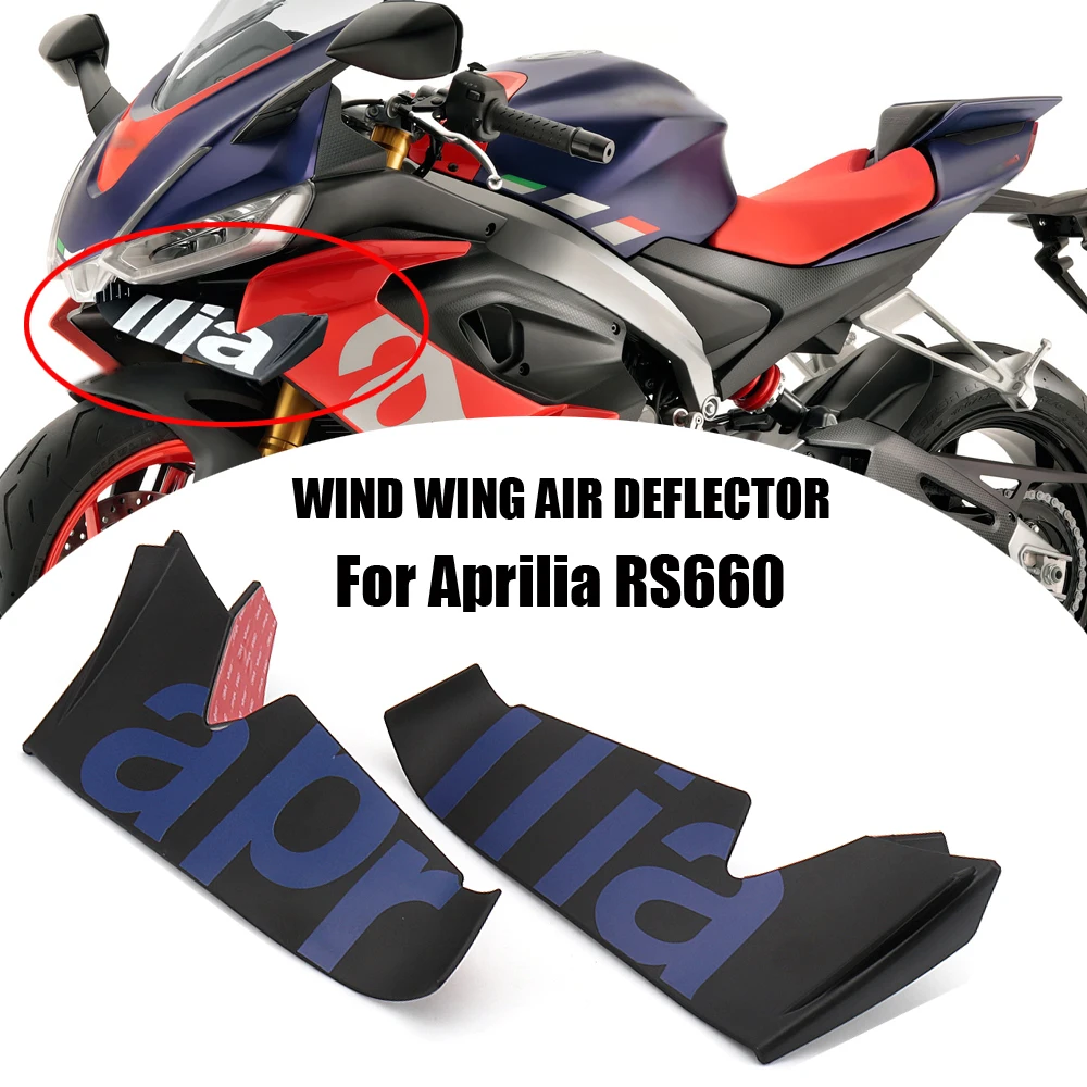 

Motorcycle 5 colors Winglet Aerodynamic Wing Kit Spoiler Accessories For Aprilia RS660 RS 660 rs660