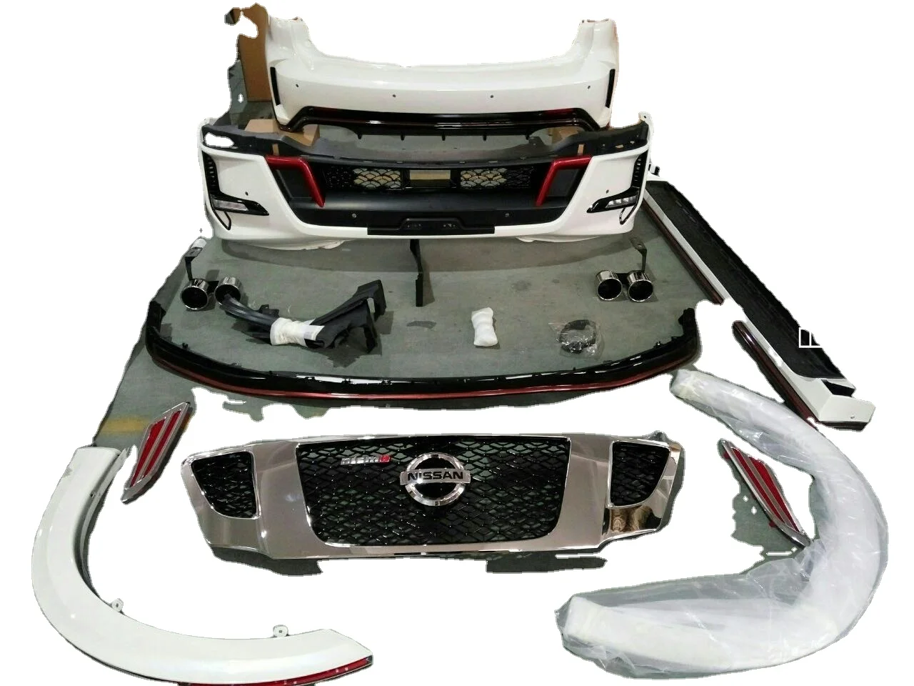Body kits for Nissan Patrol Y62 High Quality auto part 2014- Body Kits For Nissancustom