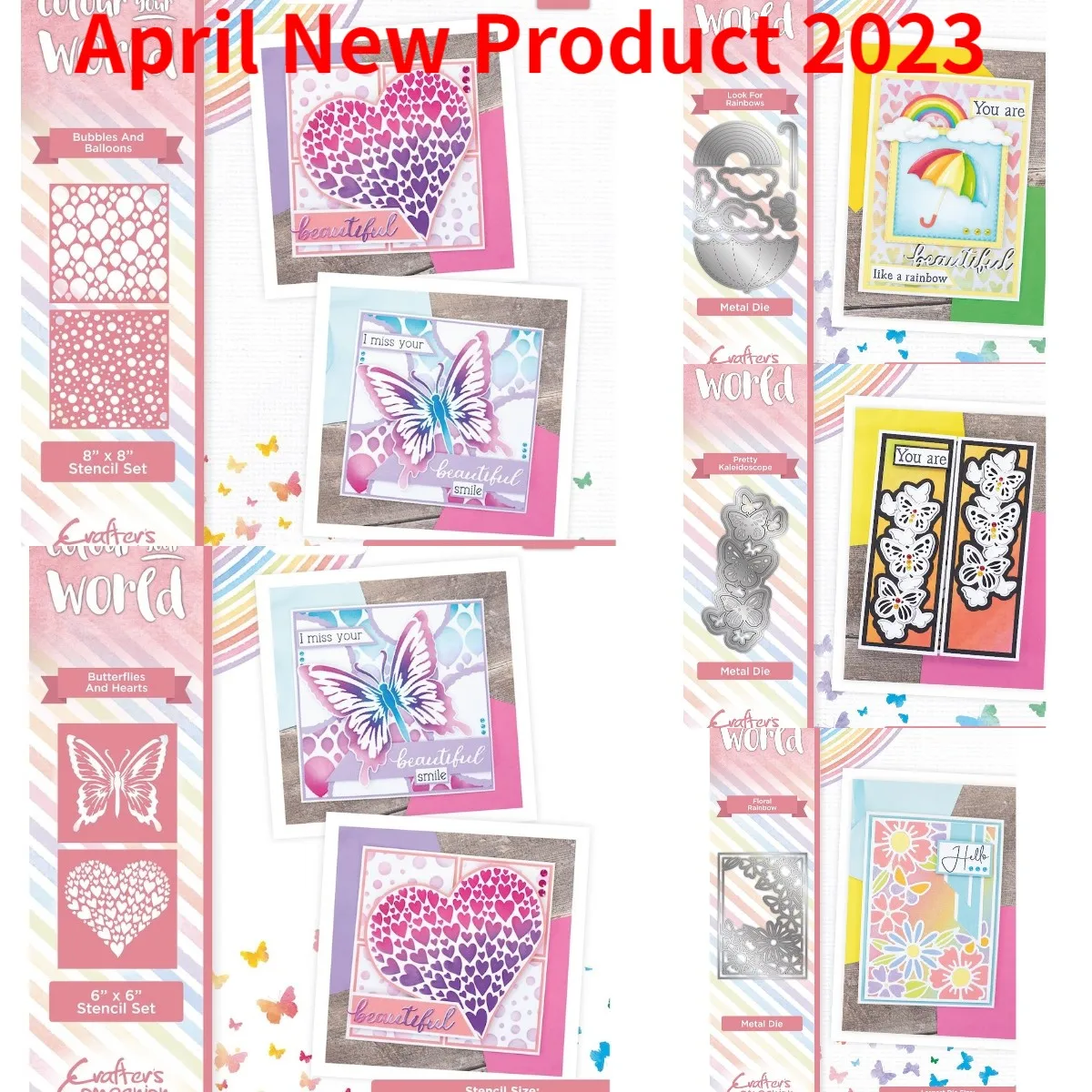 Beautiful Flower Love Butterfly 2023 New Metal Cutting Diy Scrapbooking Crafts Dies Cut Stencil Maker Photo Album