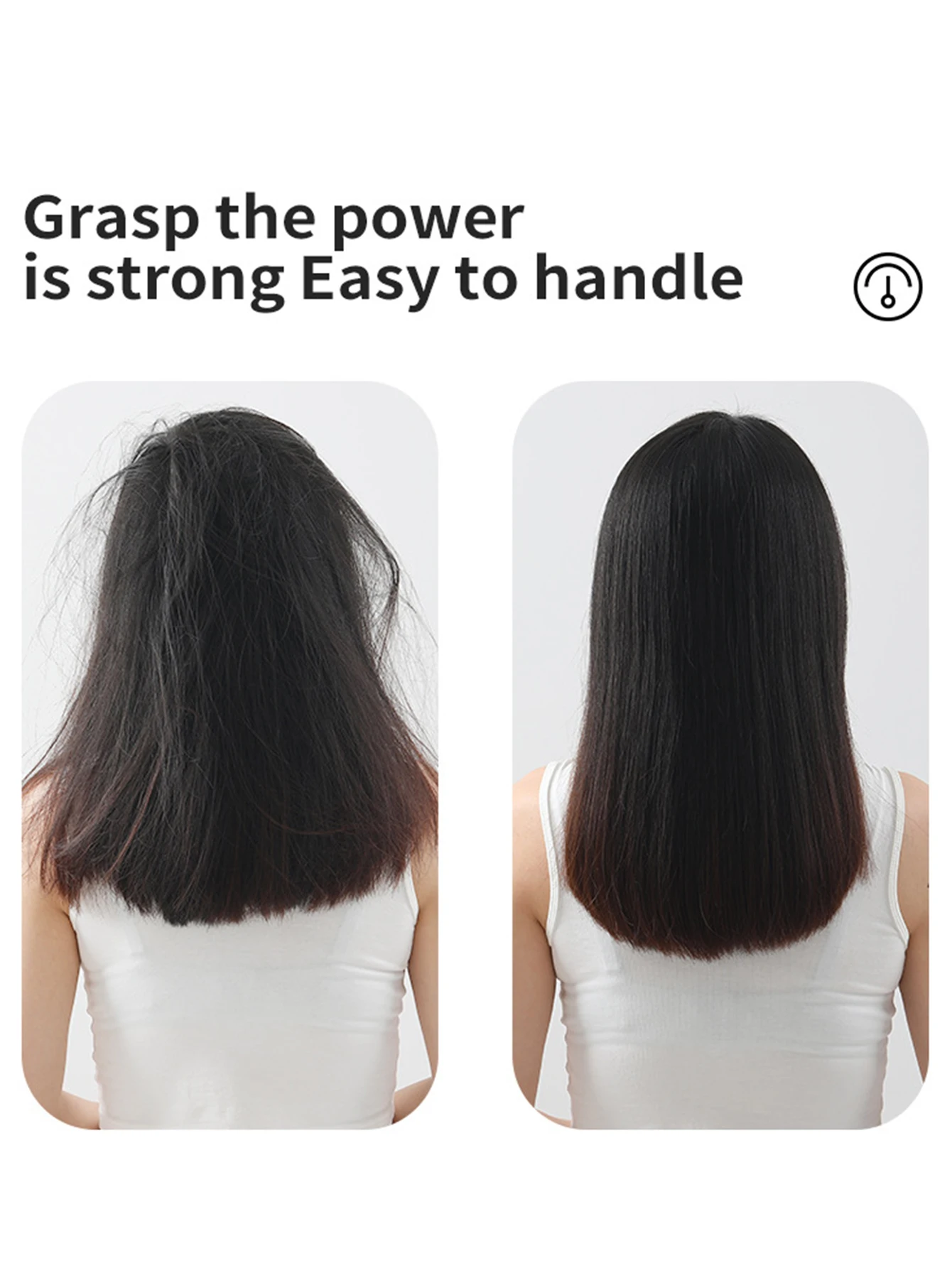 1 Pc Mini hair straightener, customized hot comb, hair styling tools, hair brush, straightening comb 5