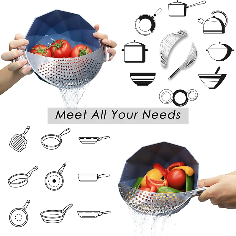 Stainless Steel Pot Strainer 5