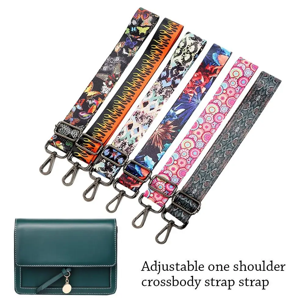 

Wide Bag Strap Women Colored Straps for Crossbody Messenger Shoulder Bag Accessories Adjustable Belts Handbag Straps