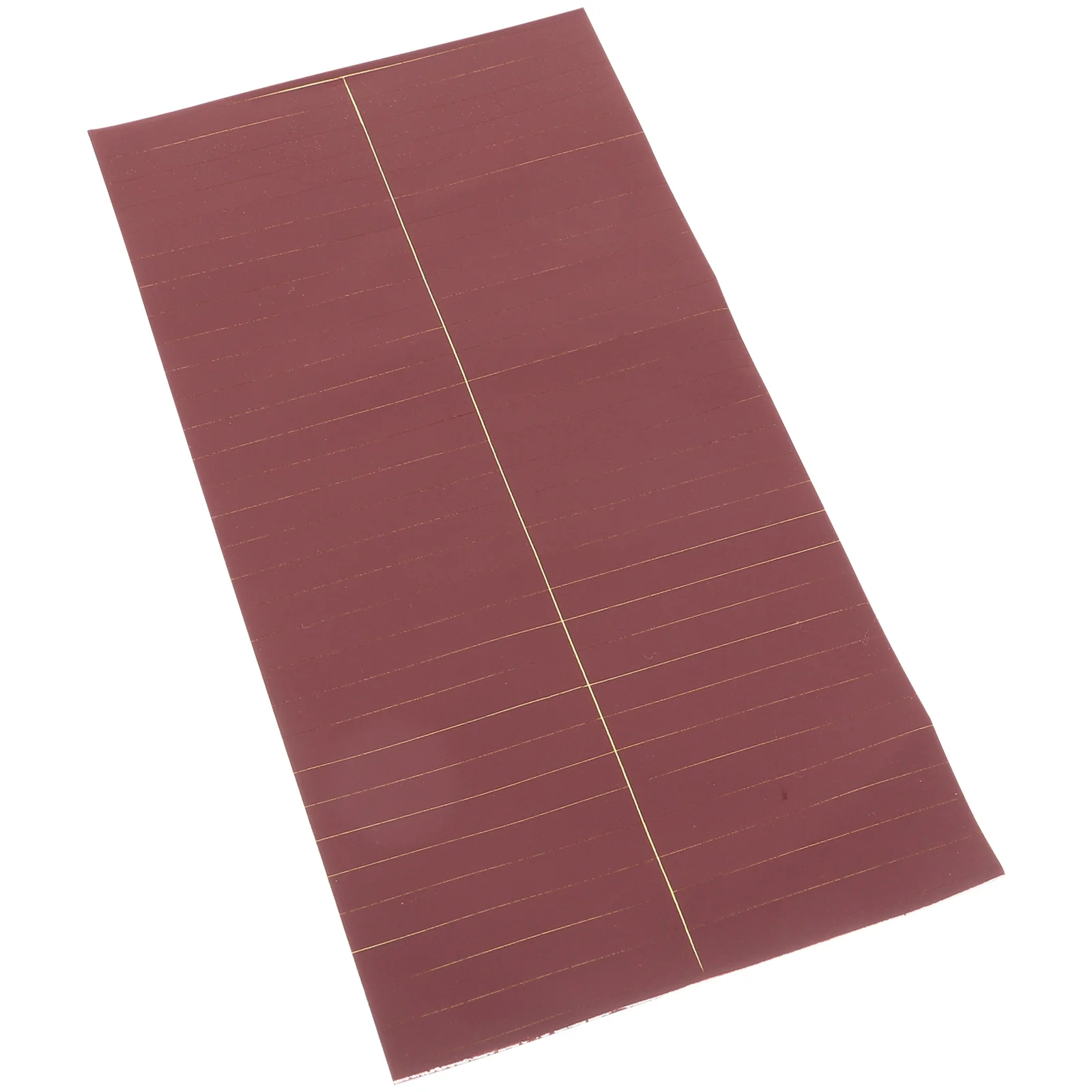 Match Paper Striker Adhesive Craft Matches Striker Paper Fire Strips Matches Flame Bulk 3Pcs match striker paper