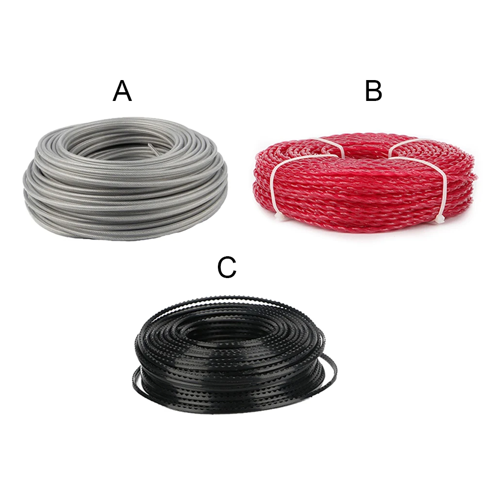 

Grasses Trimmer Line Portable Trimmable Strimmer String Lawnmower Cord