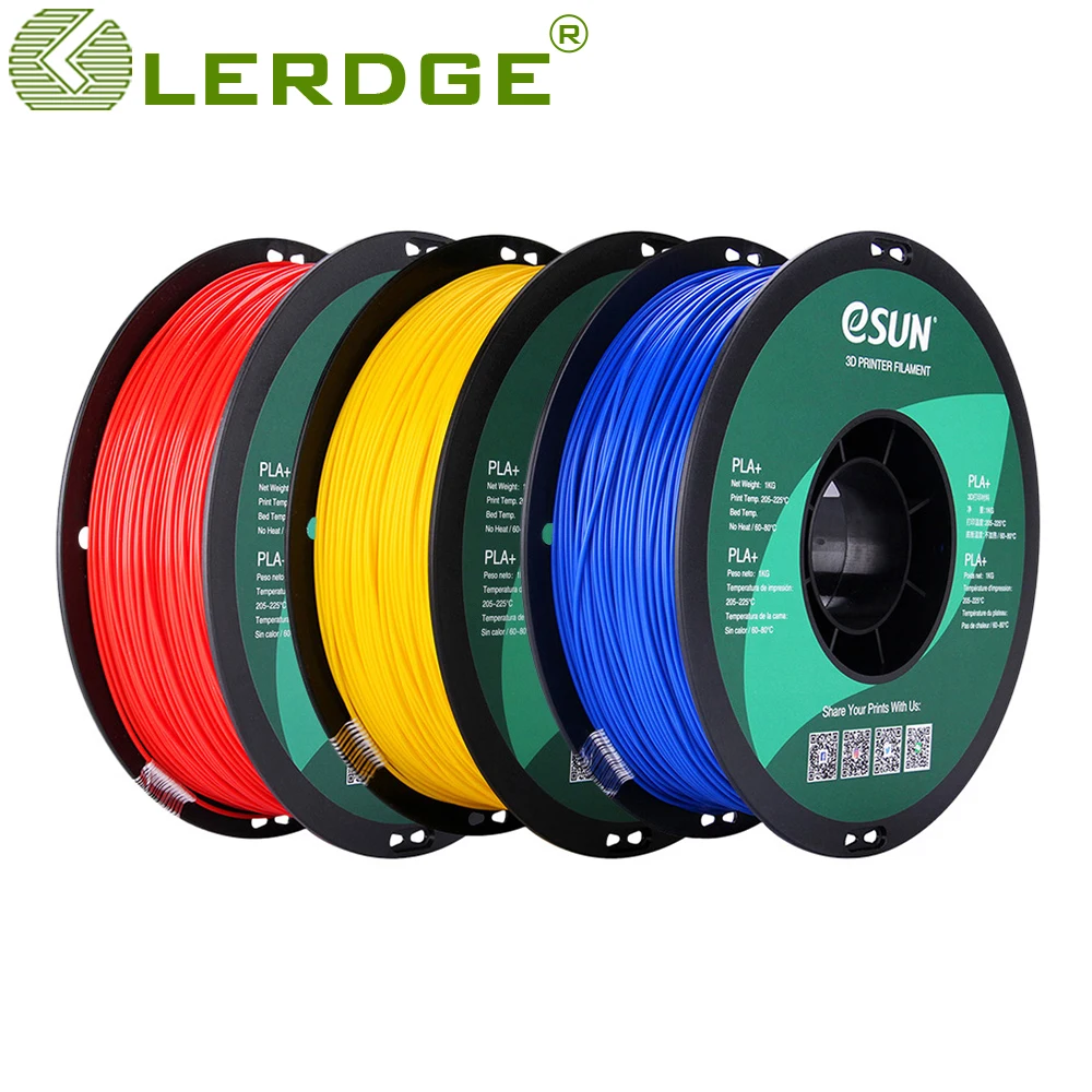 

LERDGE iX PLA+Filament eSun Customize 1.75MM 1KG Environmental Friendly High Toughness Material for 3D Printer DIY Printing