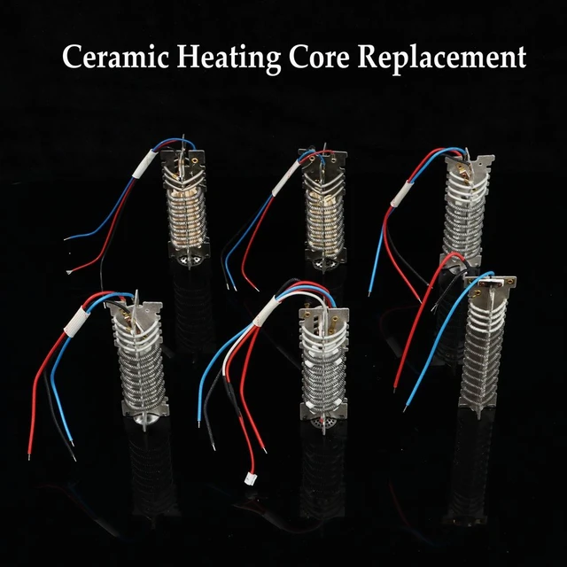 Hot Air Gun Heating Element Ceramic Heating Core 220V Heater For 8586 858  858D 8858 8586DHeat Gun Rework Soldering Repair - AliExpress