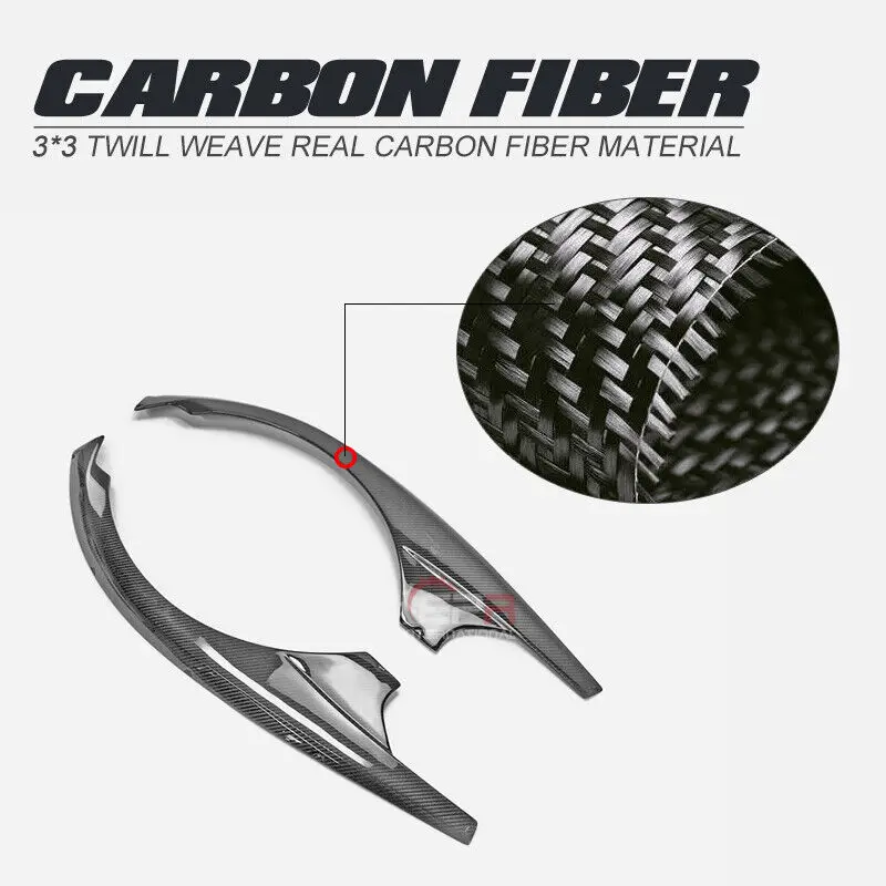 

For GR86 ZN8 BRZ ZD8 VRSA1 Type Dry Carbon Fiber Front Fender Trim +5mm Body Kit