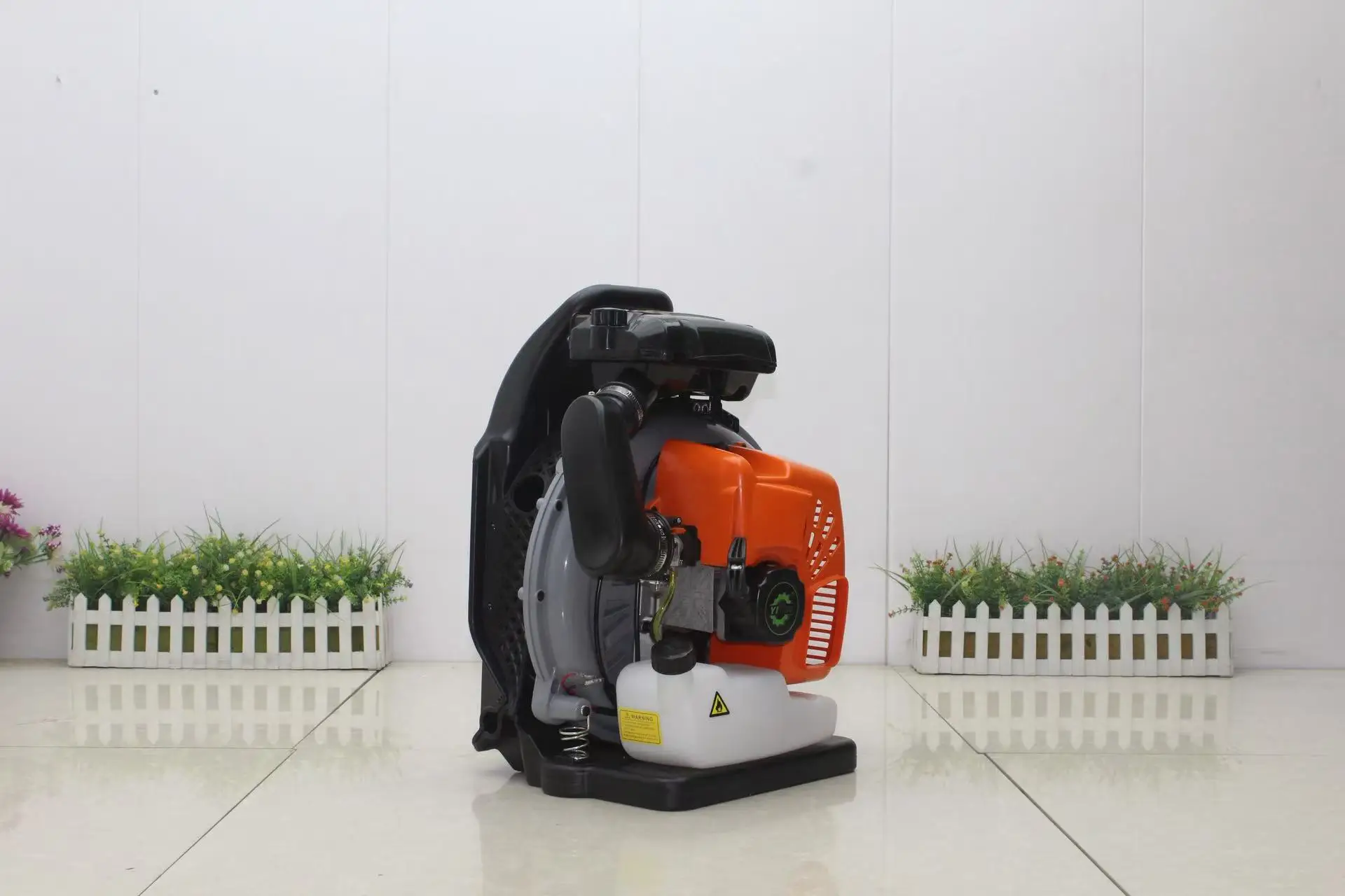 강력한 배낭형 가스 송풍기 눈 제거 먼지 제거 온실 청소용