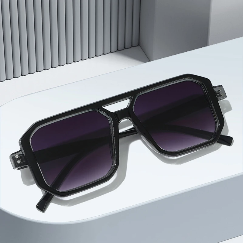 Retro Square Punk Sunglasses 2