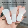 Silicone Facial Mask Brush with Spatula – Portable DIY Skincare Tool (1 or 3 Pieces)