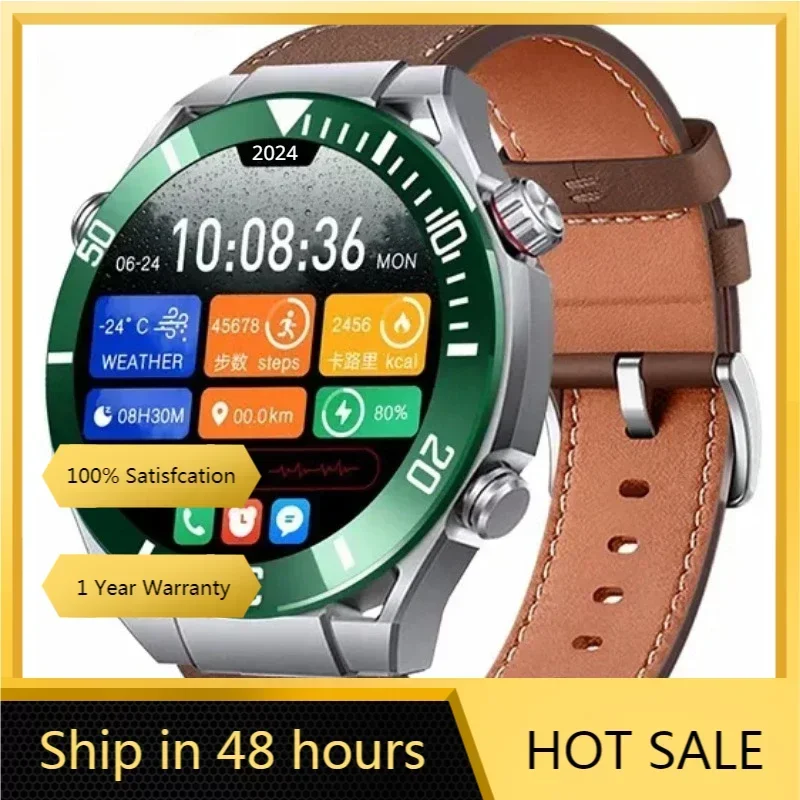 

2024 New HK5 HERO Smart Watch Men AMOLED Screen Compass NFC Bluetooth Call GPS Tracker Health Monitoring Smartwatch Music Player