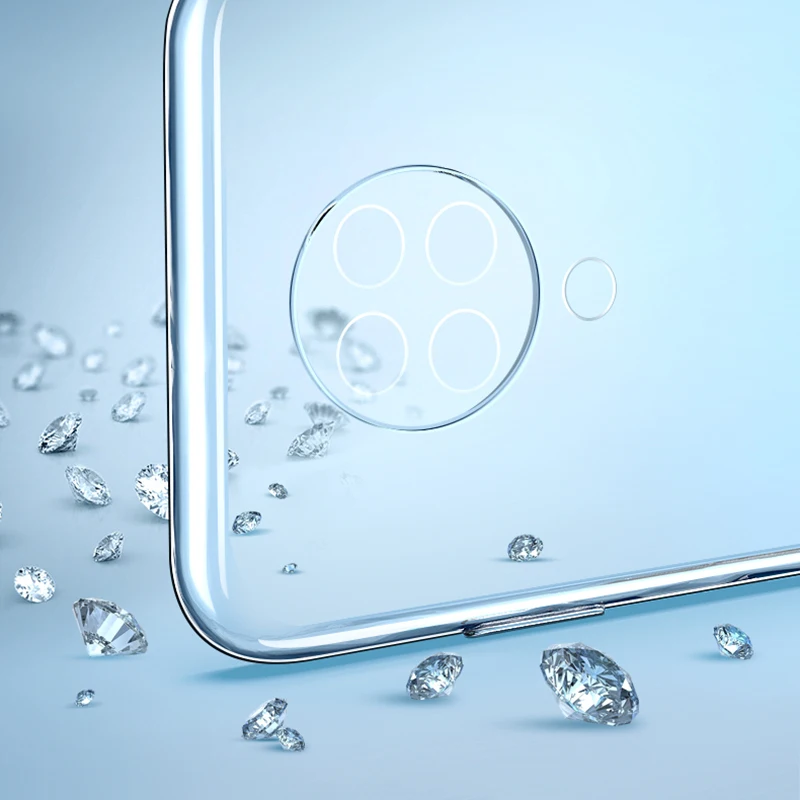 Premium Transparent Silicone Phone Case - Ultra Slim and Durable Back Cover