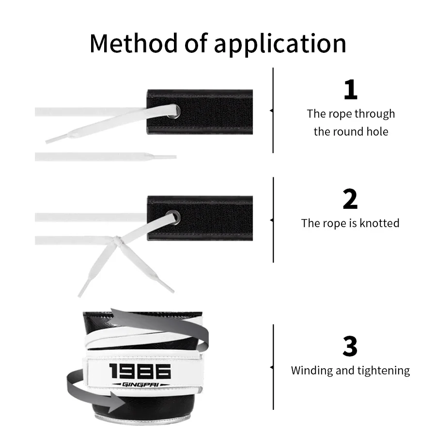 Self Lace Up Boxing Gloves For Muay Thai - Image 4