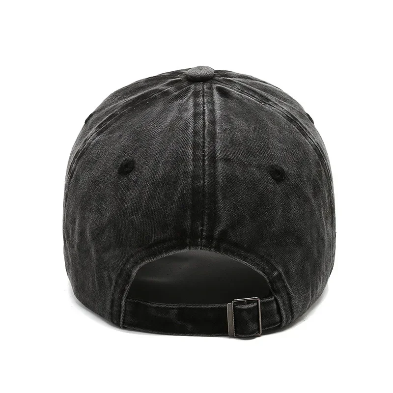 Women Men Cotton  Fashion Snapback Solid Baseball Cap Autum Winter Hat Outdoor Simple Vintag Visor Casual Cap Hat For Women Men 3