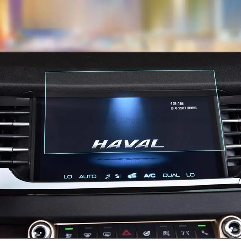 

Закаленное защитное стекло для экрана Haval H6 2017-2021, автомобильный GPS-навигатор, ЖК-экран, пленка против царапин, аксессуары для интерьера