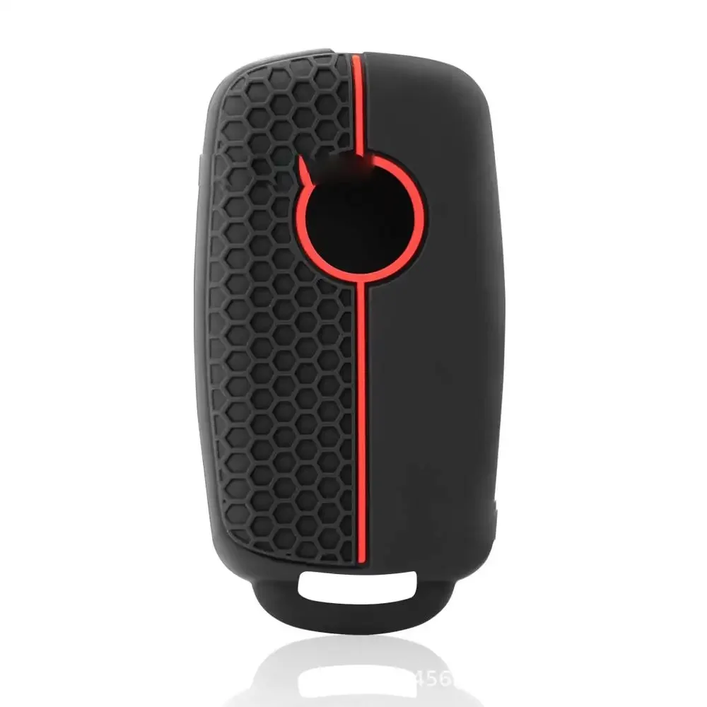 Key Case Cover Silicone Remote For Peugeot Citroen Models