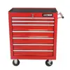 7-Drawer Tool Chest with Wheels and Lock Heavy Duty Steel Storage Cabinet Organizer Cart Workshop Garage Warehouse Organization 3